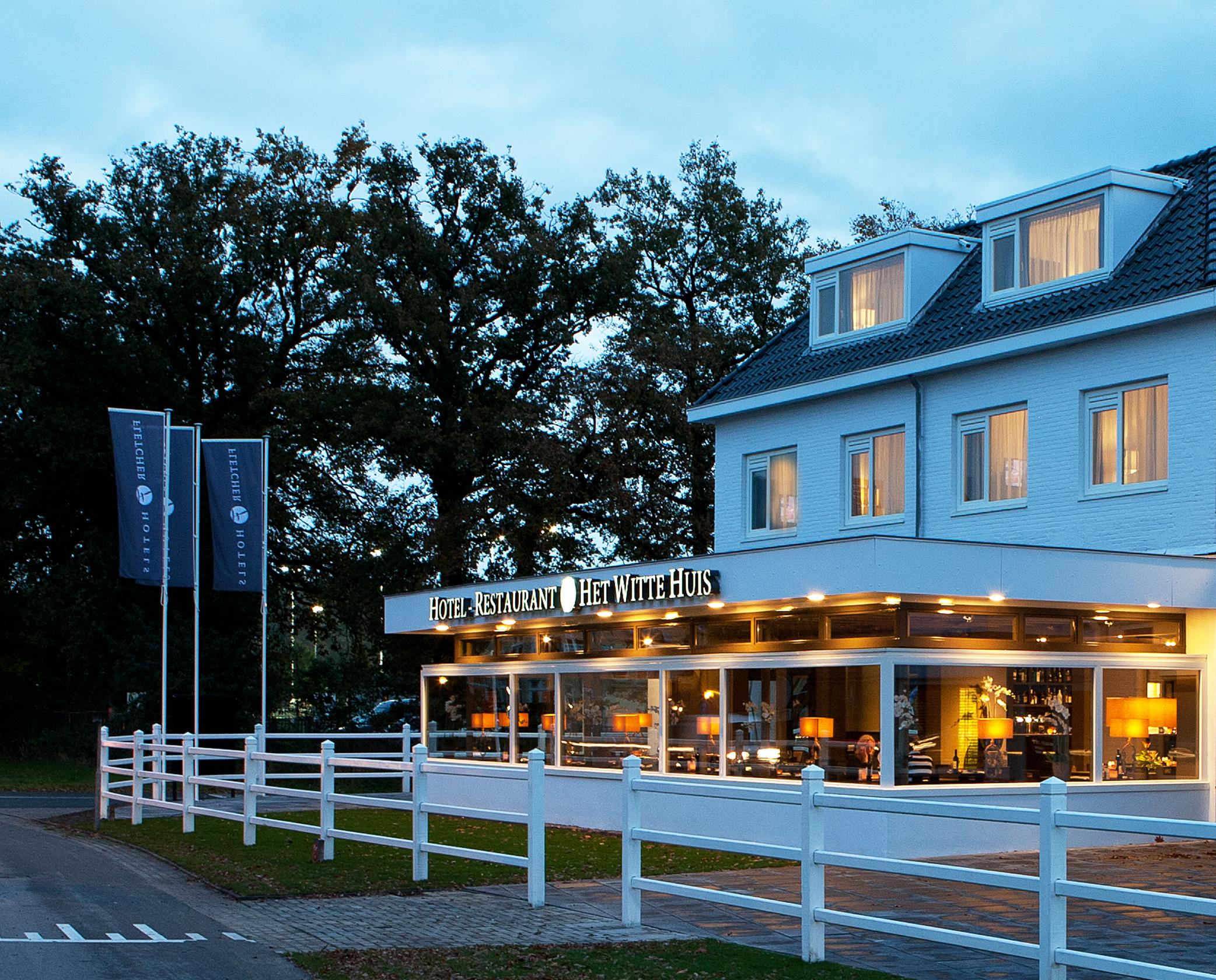 Fletcher Hotel-Restaurant Het Witte Huis Utrecht Exteriér fotografie