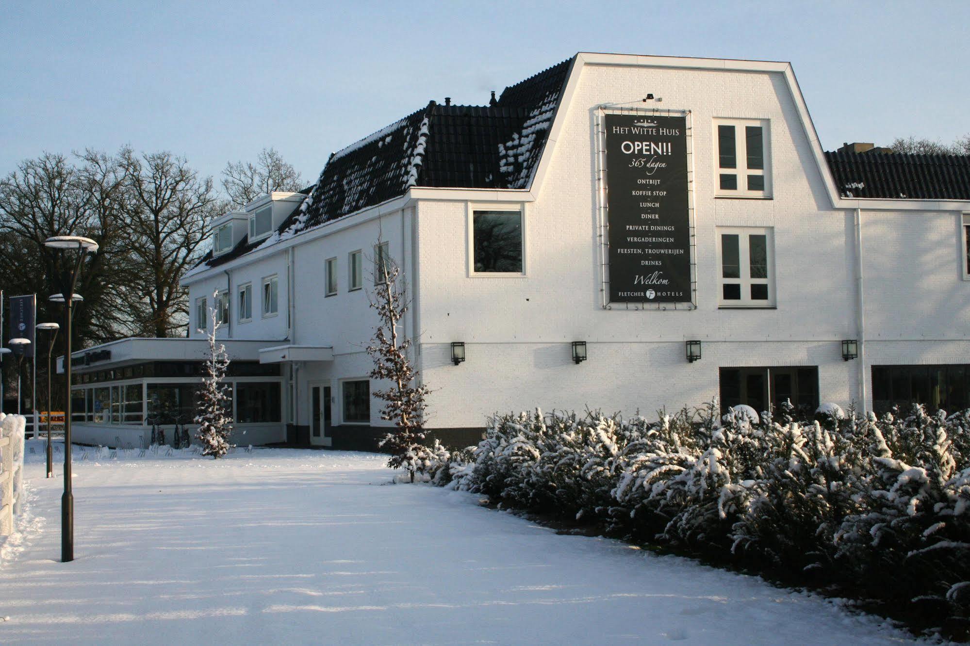 Fletcher Hotel-Restaurant Het Witte Huis Utrecht Exteriér fotografie