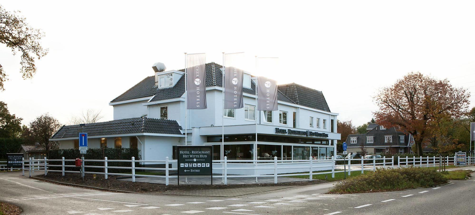 Fletcher Hotel-Restaurant Het Witte Huis Utrecht Exteriér fotografie